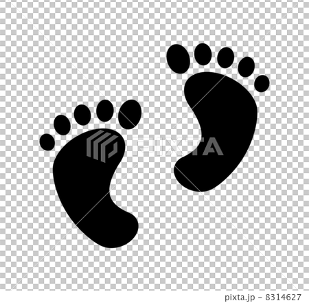 足跡 8314627