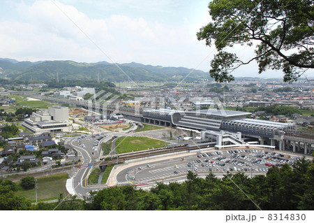 鳥栖駅とサガハイマット 8314830