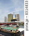 浅草から隅田川の景色 8314833