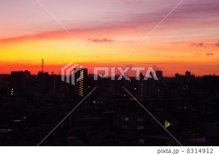 燃える空 燃える空 8314912