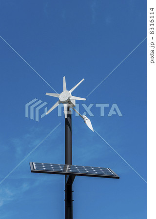 風力発電 8316114