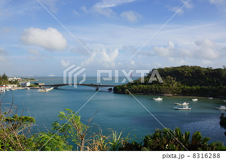 9月風景・沖縄25屋慶名海峡 9月風景・沖縄25屋慶名海峡 8316288