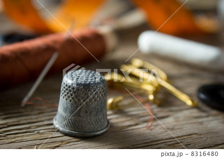 Thimble and sewing 8316480