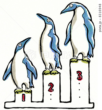 ペンギンのイラスト素材