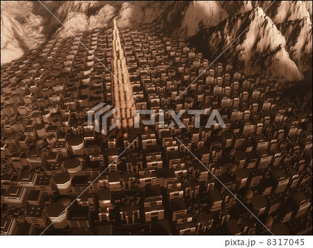 塔のある街 8317045