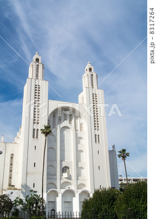 カサブランカ　サクレ・クール寺院 8317264