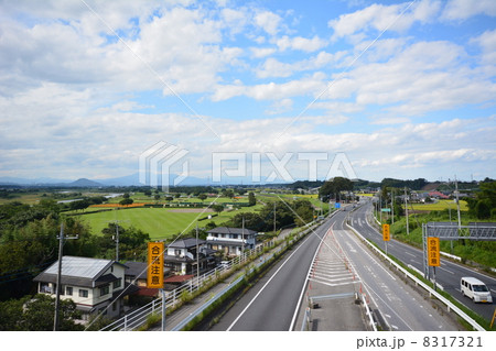 栃木県　国道4号　県央 8317321