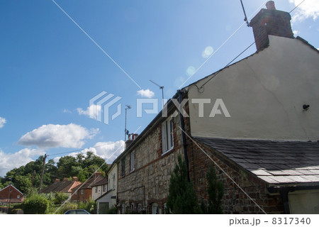 イギリスの田舎町 住宅 イギリスの田舎町 住宅 8317340