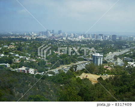 ロサンゼルスの街並み  8317409