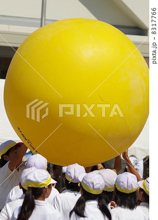 運動会の大玉ころがし 運動会の大玉ころがし 8317766