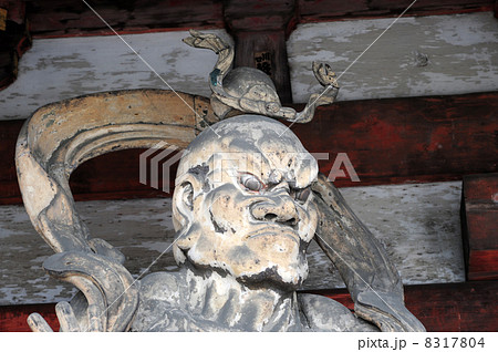 仁和寺の仁王様-吽形 8317804