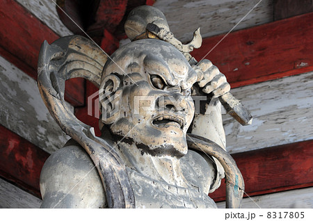 仁和寺の仁王様-阿形-1 8317805
