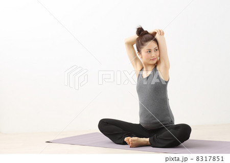 マタニティヨガ 8317851