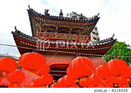 崇福寺の「三門」（長崎県長崎市鍛冶屋町） 8318408