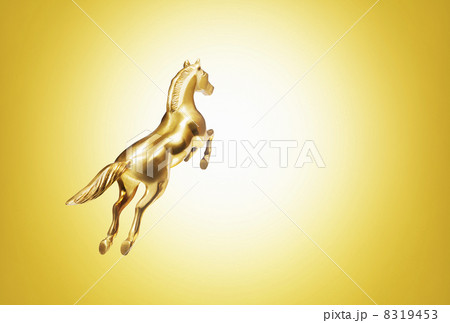 ゴールドの馬 8319453