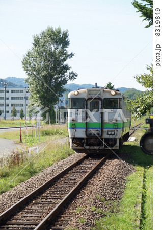北海道　石勝線　夕張支線　　夕張駅　キハ40 8319849