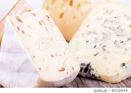 Cheese isolated on white background Cheese isolated on white background 8320944