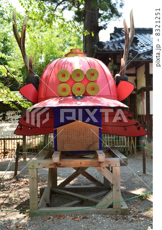 真田赤備え兜 8321251