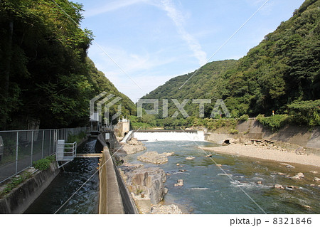 玉野堰堤（中部電力／瀬戸川） 8321846