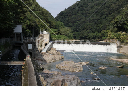 玉野堰堤（中部電力／瀬戸川） 8321847
