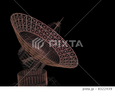 satellite dish 8322439