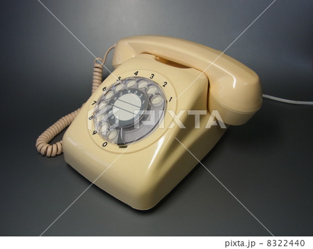ダイヤル式電話機 ダイヤル式電話機 8322440