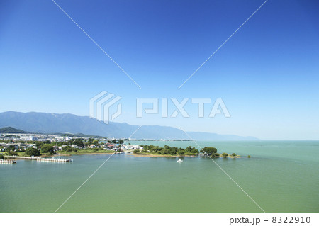 琵琶湖大橋から 8322910