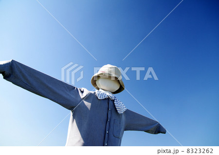 案山子 案山子 8323262