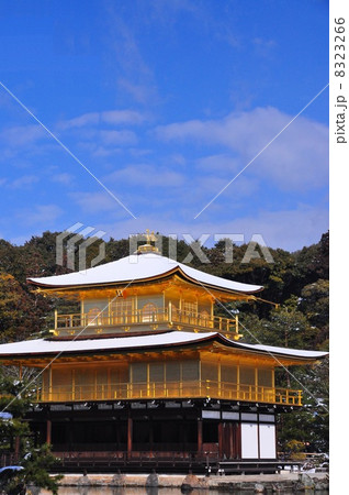 雪の金閣寺 雪の金閣寺 8323266