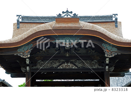 仁和寺勅使門-1 8323318