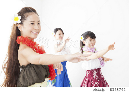 フラダンス教室 8323742