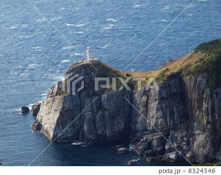 長崎五島大瀬崎灯台 8324546