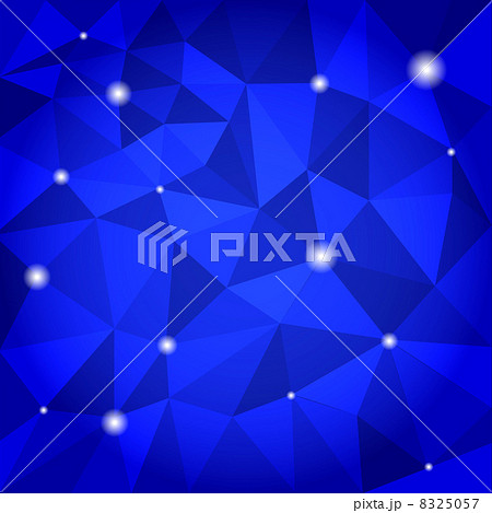 Blue abstract triangle background Blue abstract triangle background 8325057