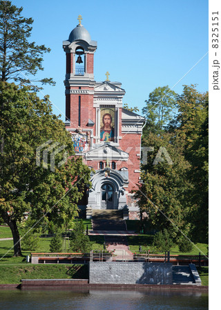 Chapel and burial vault of the Svyatopolk-Mirsky 8325151