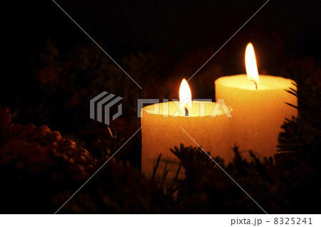 クリスマスキャンドル 8325241