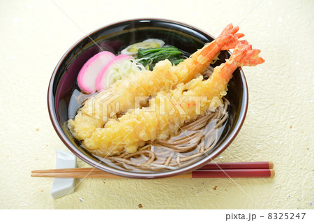 注意)湯気(白いゆげ)はレタッチ合成です。エビ天そば。 注意)湯気(白いゆげ)はレタッチ合成です。エビ天そば。 8325247