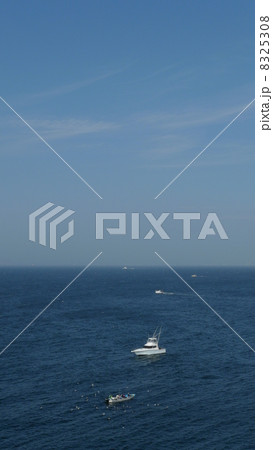 夢ホタルから眺めた釣船の景色 8325308