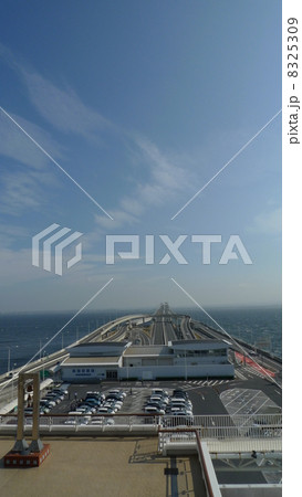 東京湾アクアライン夢ホタルの景色 8325309