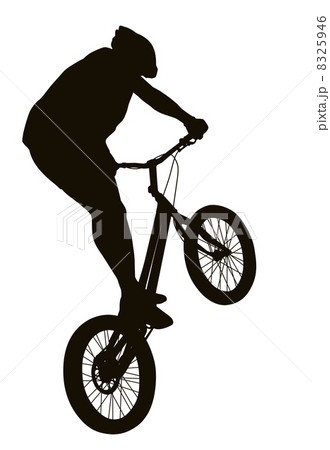 Biker silhouette 8325946