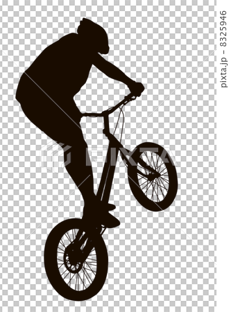 Biker silhouette 8325946