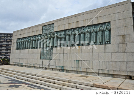 日本二十六聖人記念碑（長崎県長崎市西坂町） 8326215