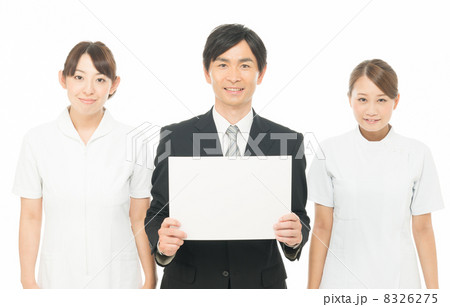 看護師とビジネスマン 8326275