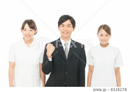 看護師とビジネスマン 8326278