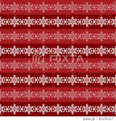 雪の結晶パターン 8326327