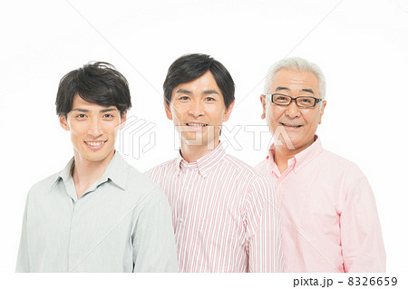 男性３世代 8326659