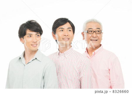 男性３世代 8326660