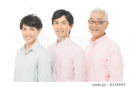 男性３世代 8326662