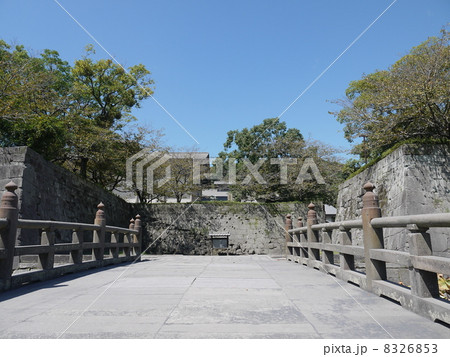 鹿児島城御楼門跡(2013年9月22日) 鹿児島城御楼門跡(2013年9月22日) 8326853