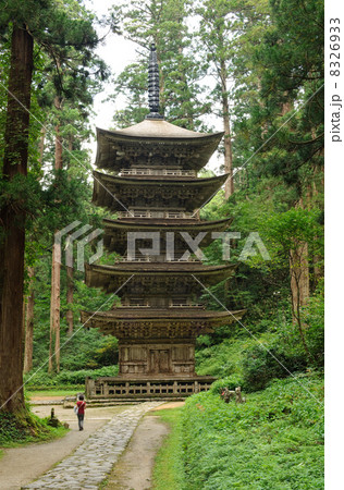 五重塔　羽黒山 8326933