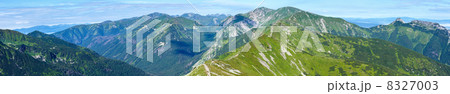 Summer Tatra Mountain ponarama, Poland. 8327003